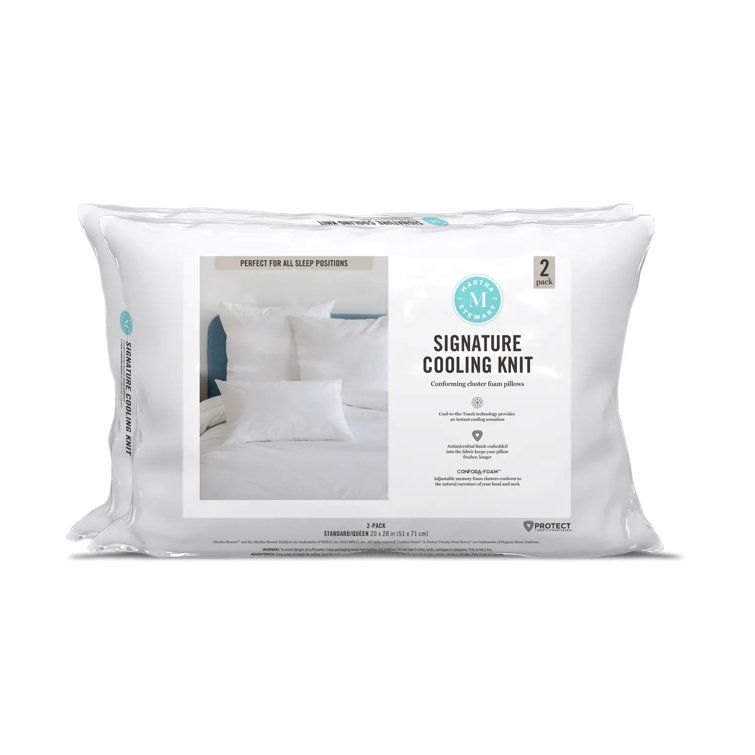 Martha Stewart Charcoal Infused Luxury Knit Pillows Wayfair